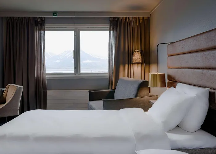 Radisson Blu Polar Hotel, Spitsbergen