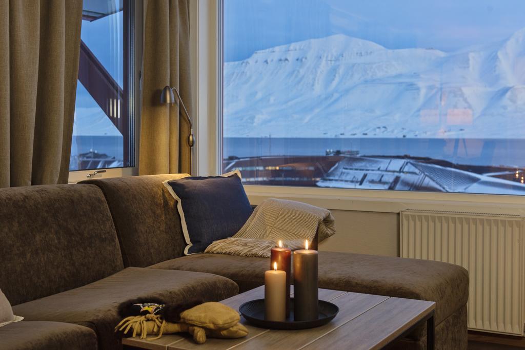 Radisson Blu Polar Hotel, Spitsbergen 4* Longyearbyen