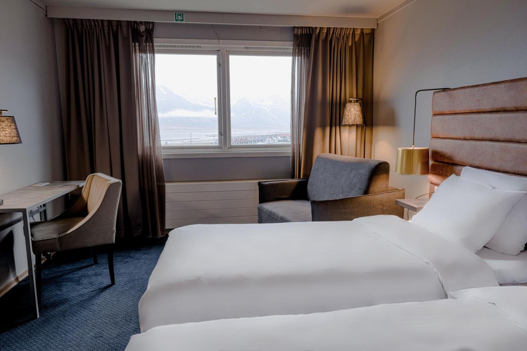 Hotel Radisson Blu Polar Hotel, Spitsbergen Longyearbyen
