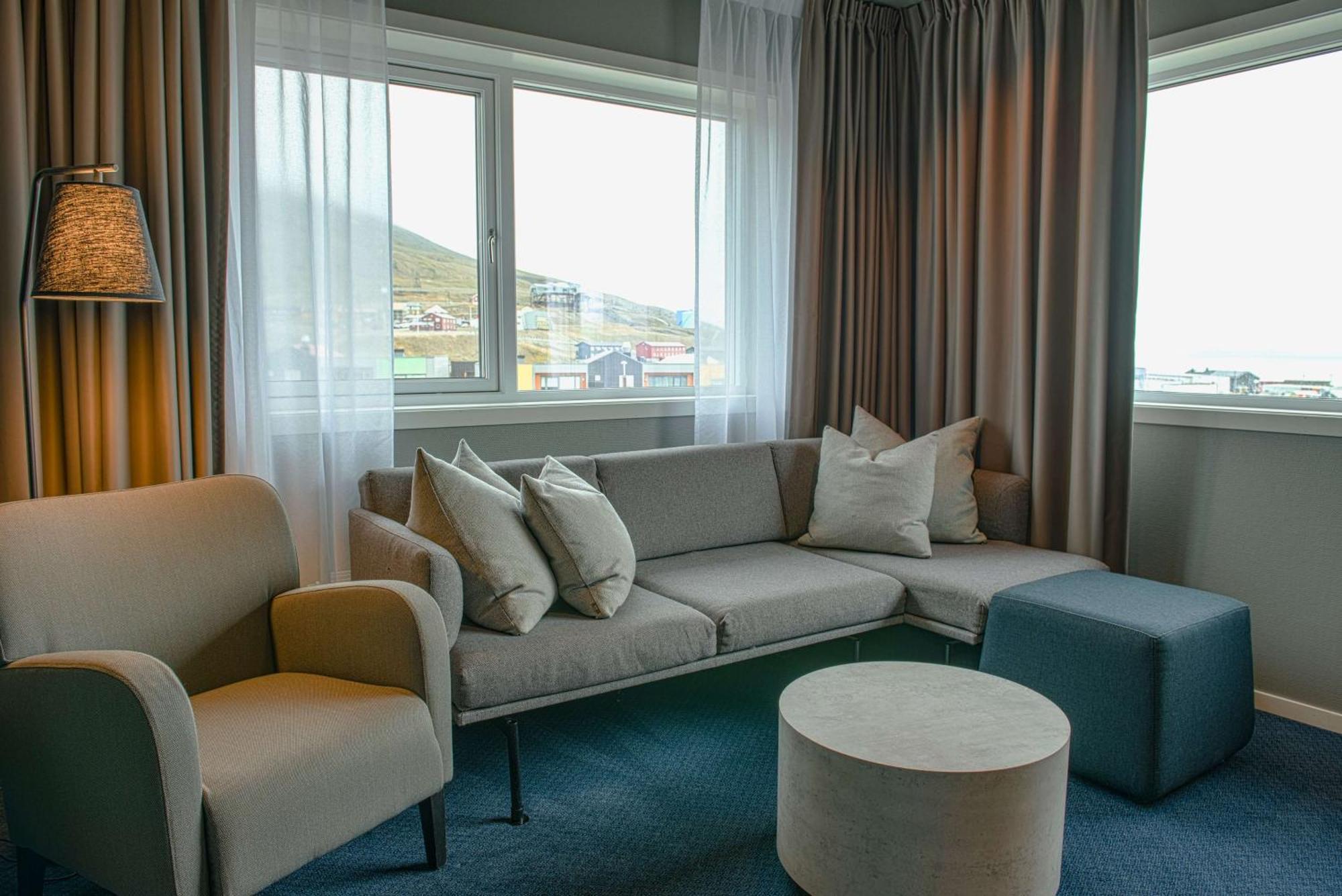 Radisson Blu Polar Hotel, Spitsbergen Hotel Longyearbyen