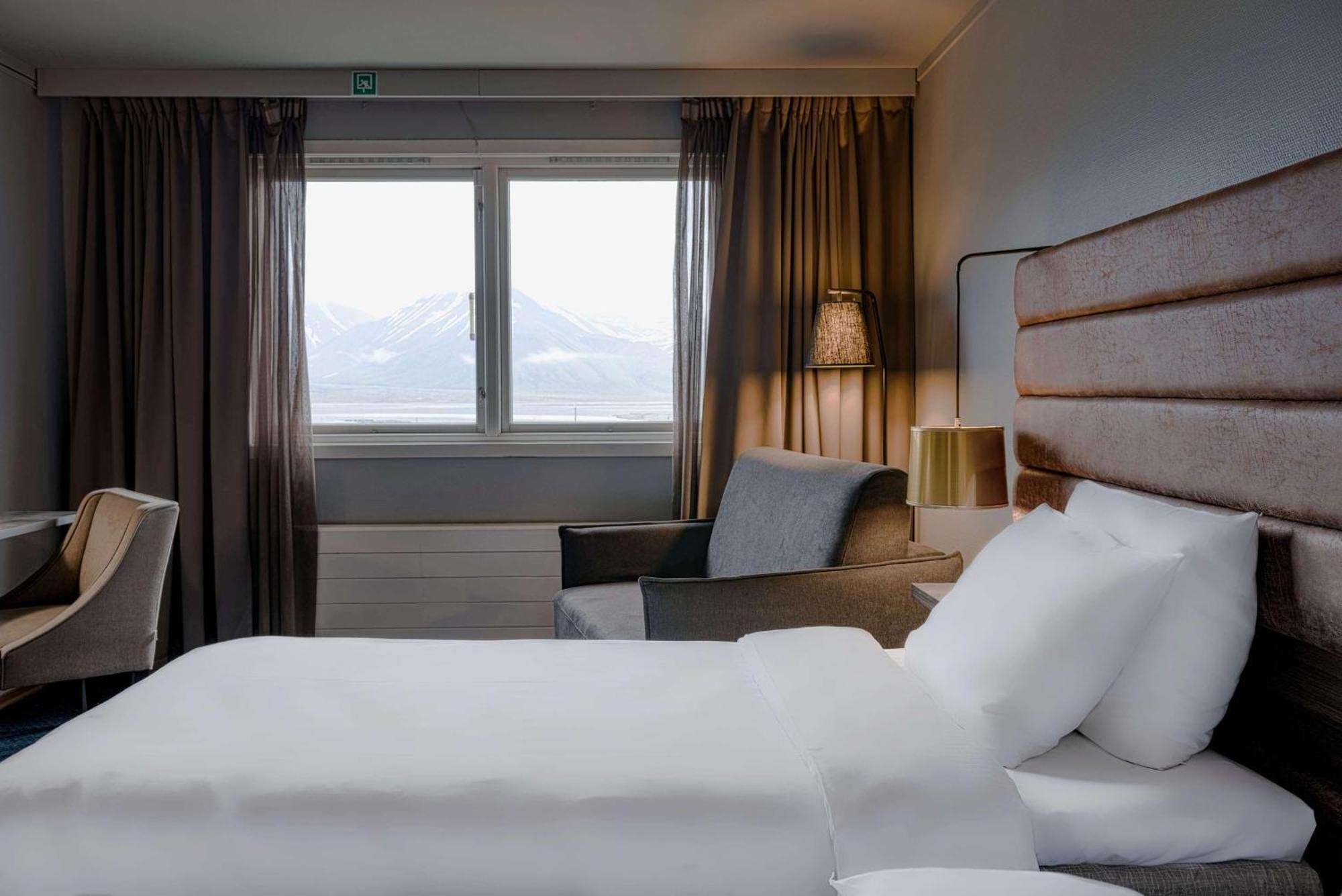 Radisson Blu Polar Hotel, Spitsbergen 4* Longyearbyen