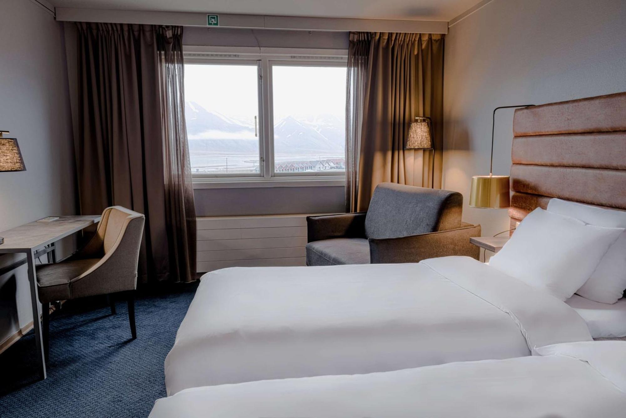 Radisson Blu Polar Hotel, Spitsbergen Hotell 4*